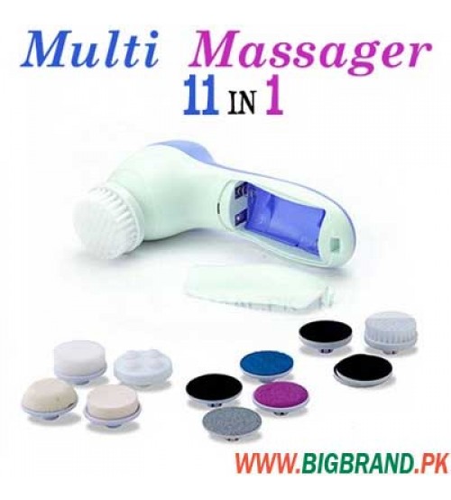 11 in 1 Multi-function Face Massager